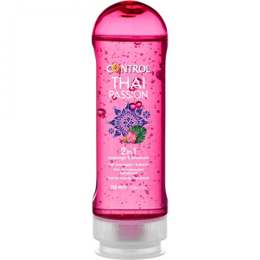 Massage thaï massage passion contrôle 200ml