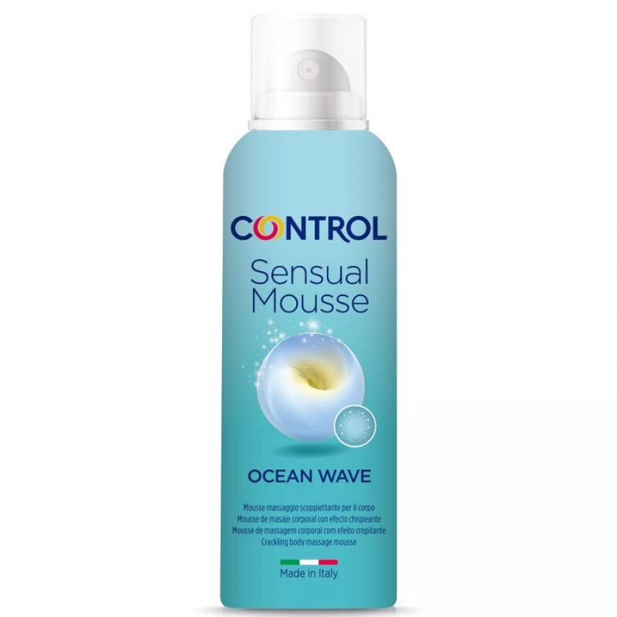 Control Sensual Mousse Ocean Wave 125ml