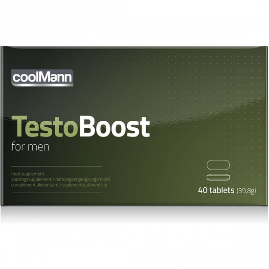 Coolmann testoboost 40 pz.