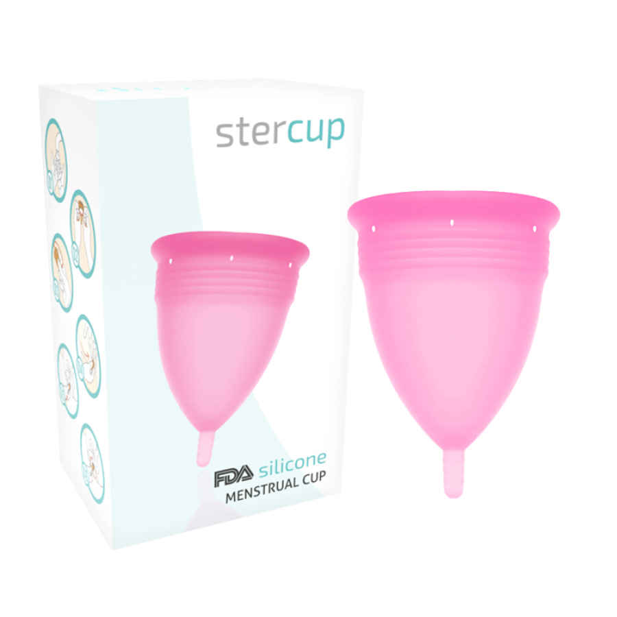 COPA MENSTRUAL STERCUP SAFE 1