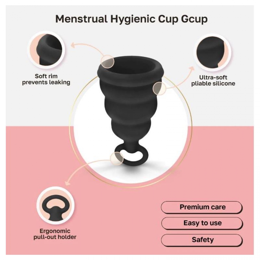 COPA MENSTRUAL GCUP MYSTIC NOI 6