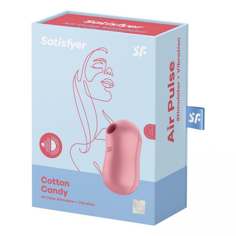 SATISFYER COTTON CANDY 8