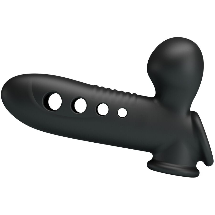 CRANE FUNDA PARA PENE CON AIRBAG NEGRO