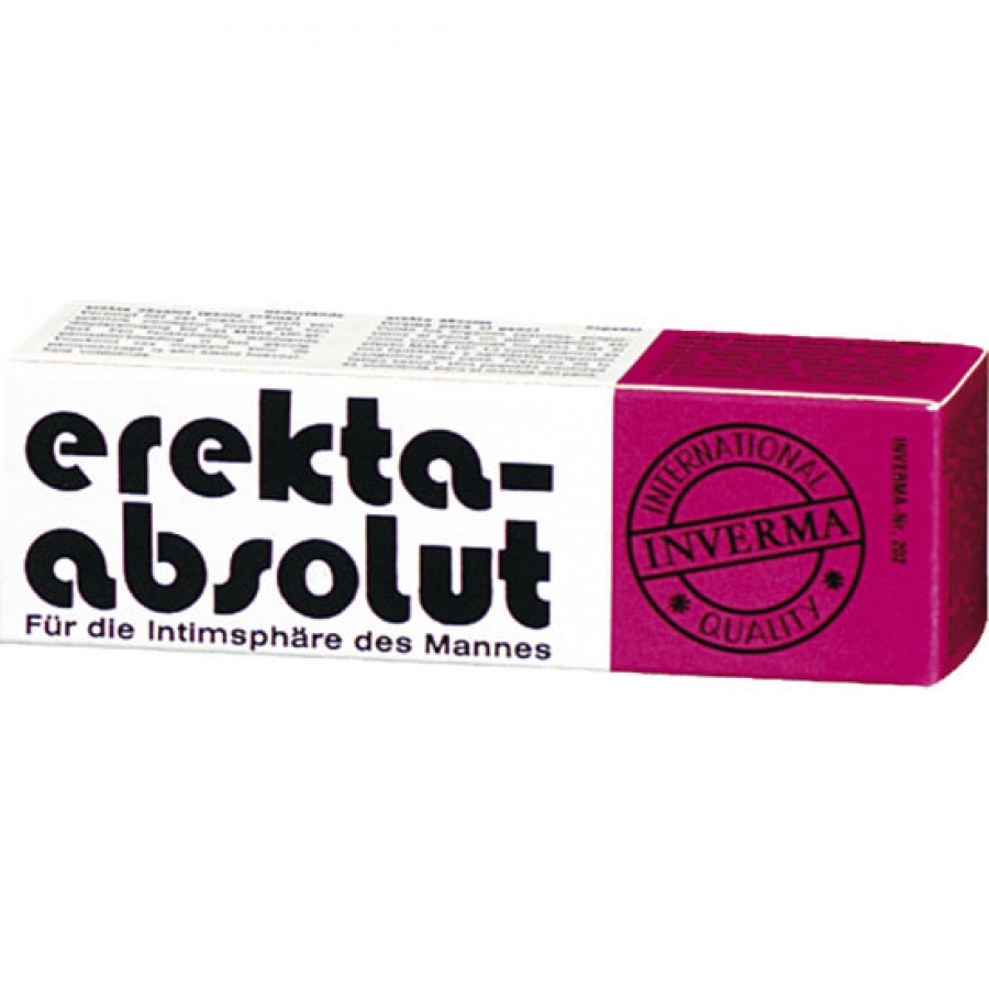 Erekta absolut cream