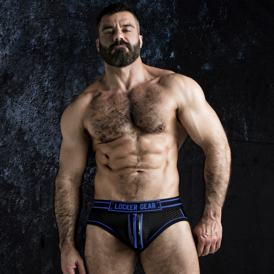 CUECA MASSIVE JOSH LOCKER GEAR 2