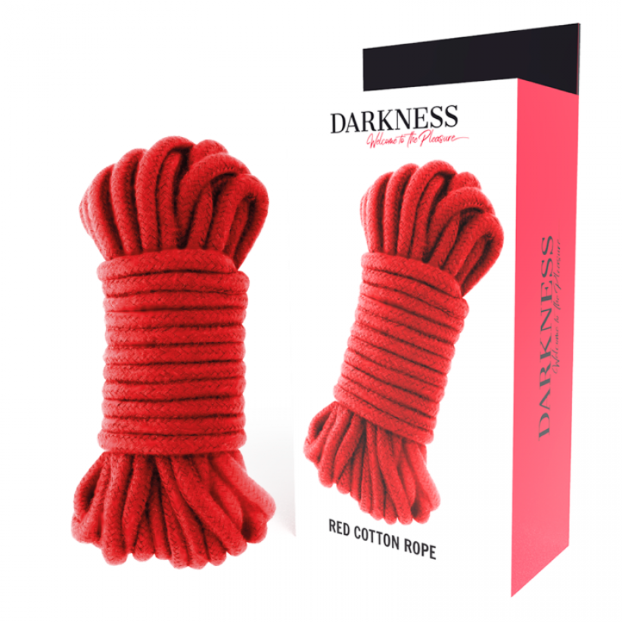 CORDE JAPONAISE 10 M ROUGE