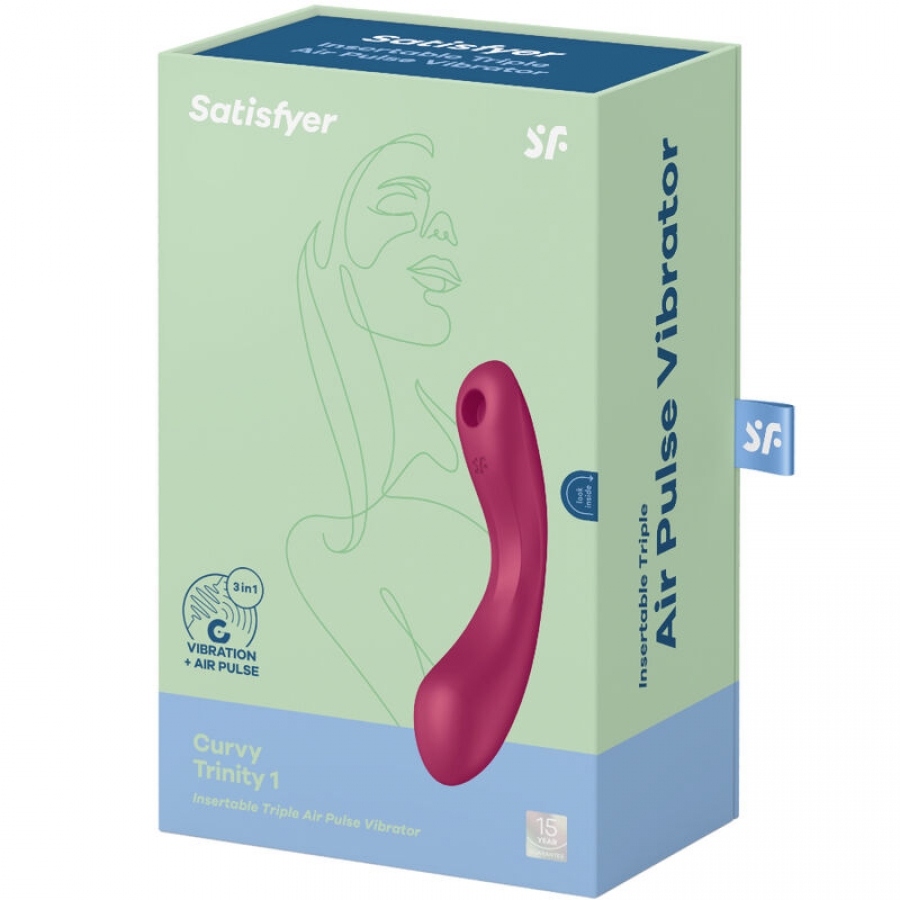 SATISFYER TRINITY 18