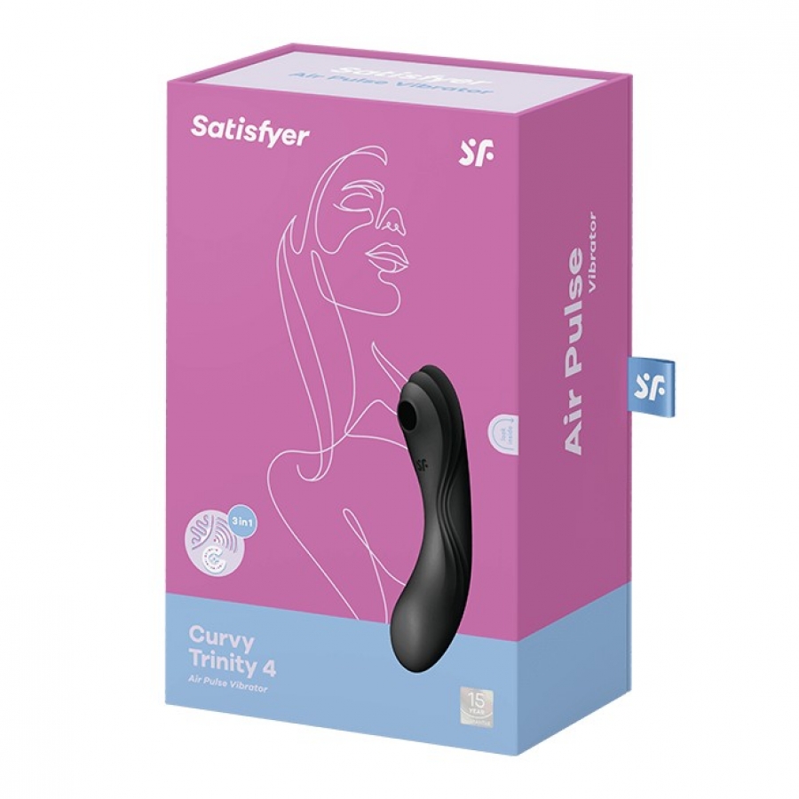 SATISFYER CURVY TRINITY 4 5