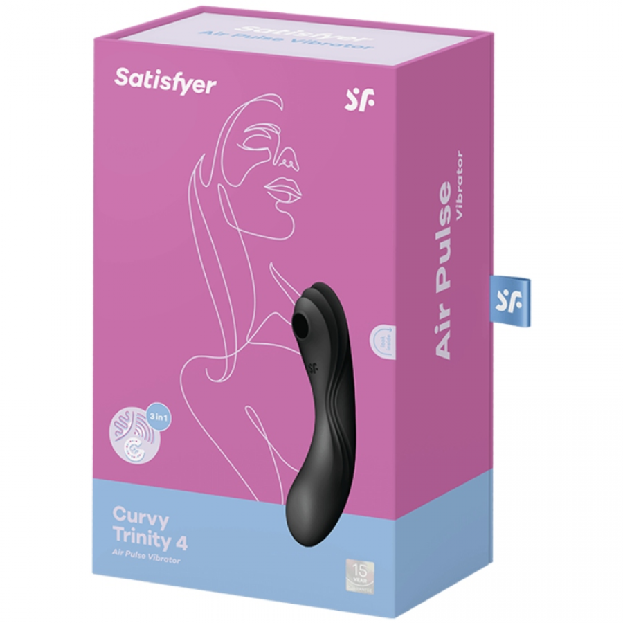 SATISFYER CURVY TRINITY 4 6