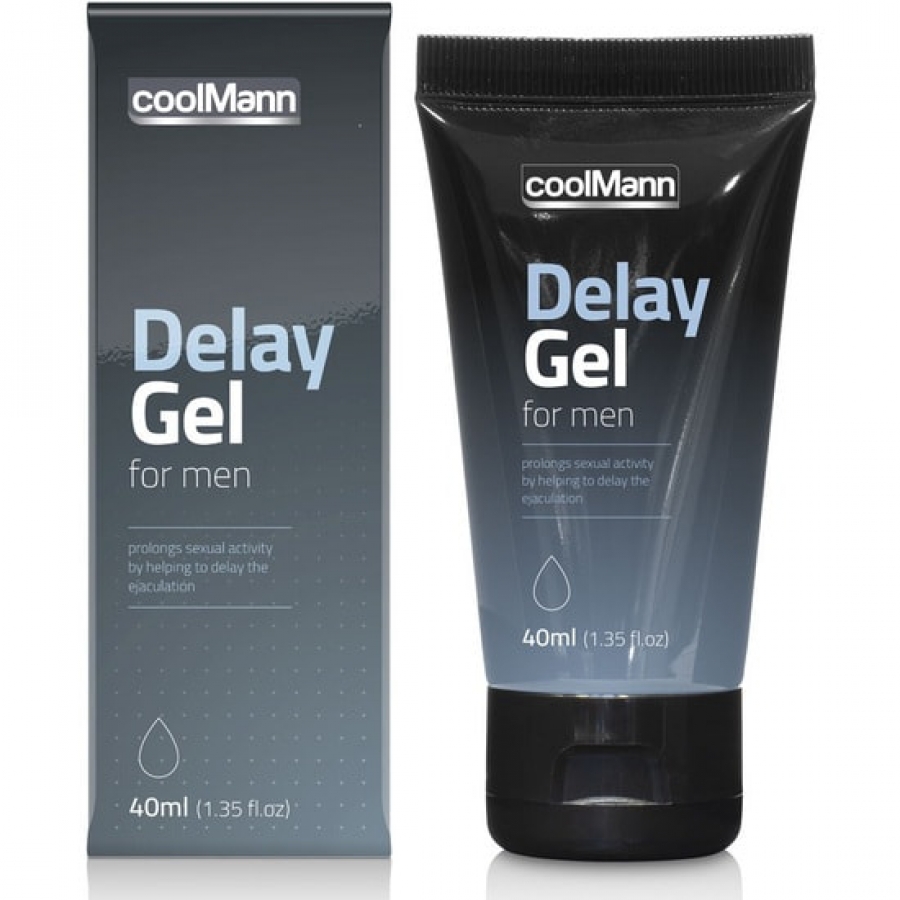 Gel retardateur Coolmann 40 ml