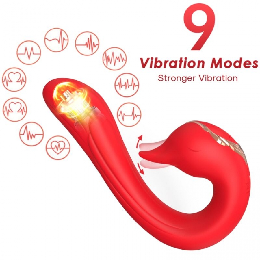 DELFIN VIBRADOR MULTIPOSICION  2