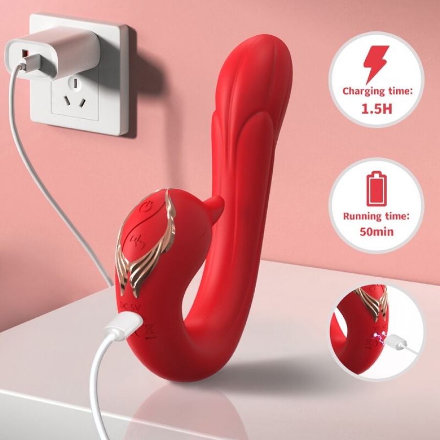 DELFIN VIBRADOR MULTIPOSICION  4