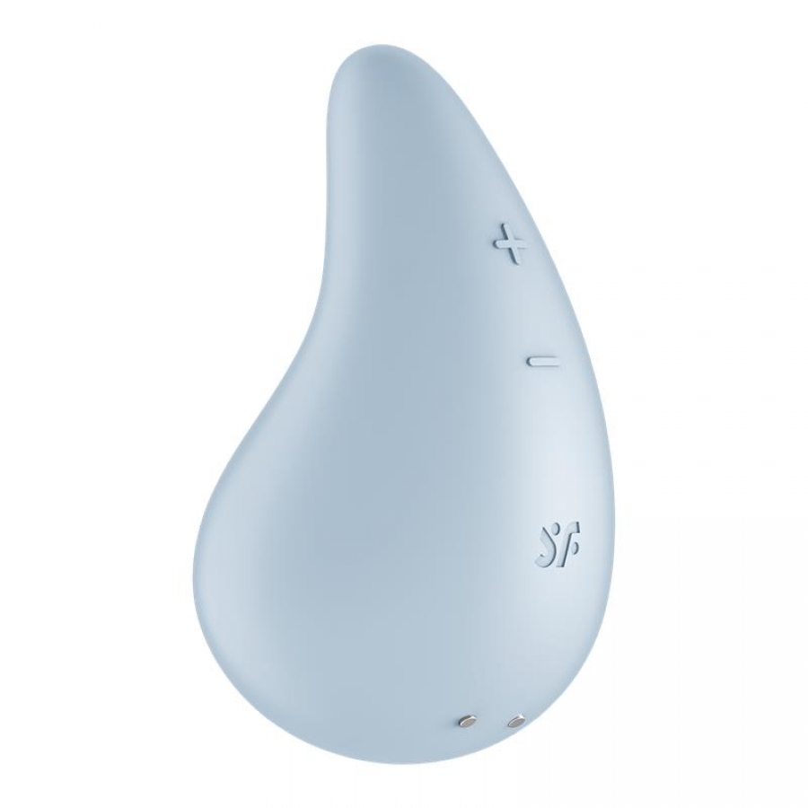 DEW DROP VIBRADOR LAY-ON BLANC 7