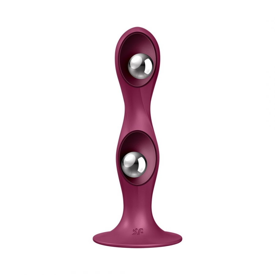 SATISFYER DOUBLE BALL-R 18