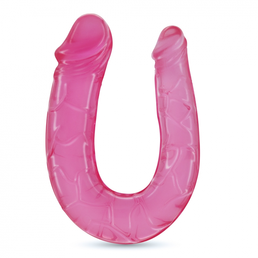 DILDO DOPPIO ROSA DOUBLE TROUBLE CRUSHIOUS nº1