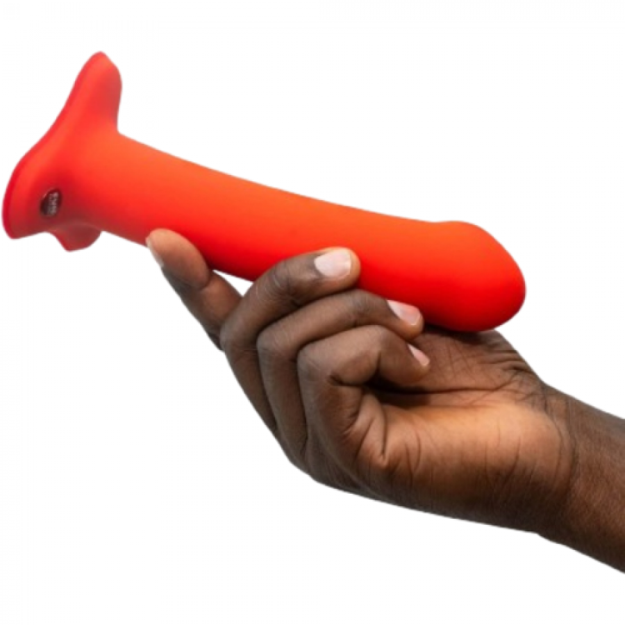 DILDO MAGNUM FLASHY CORAL 4