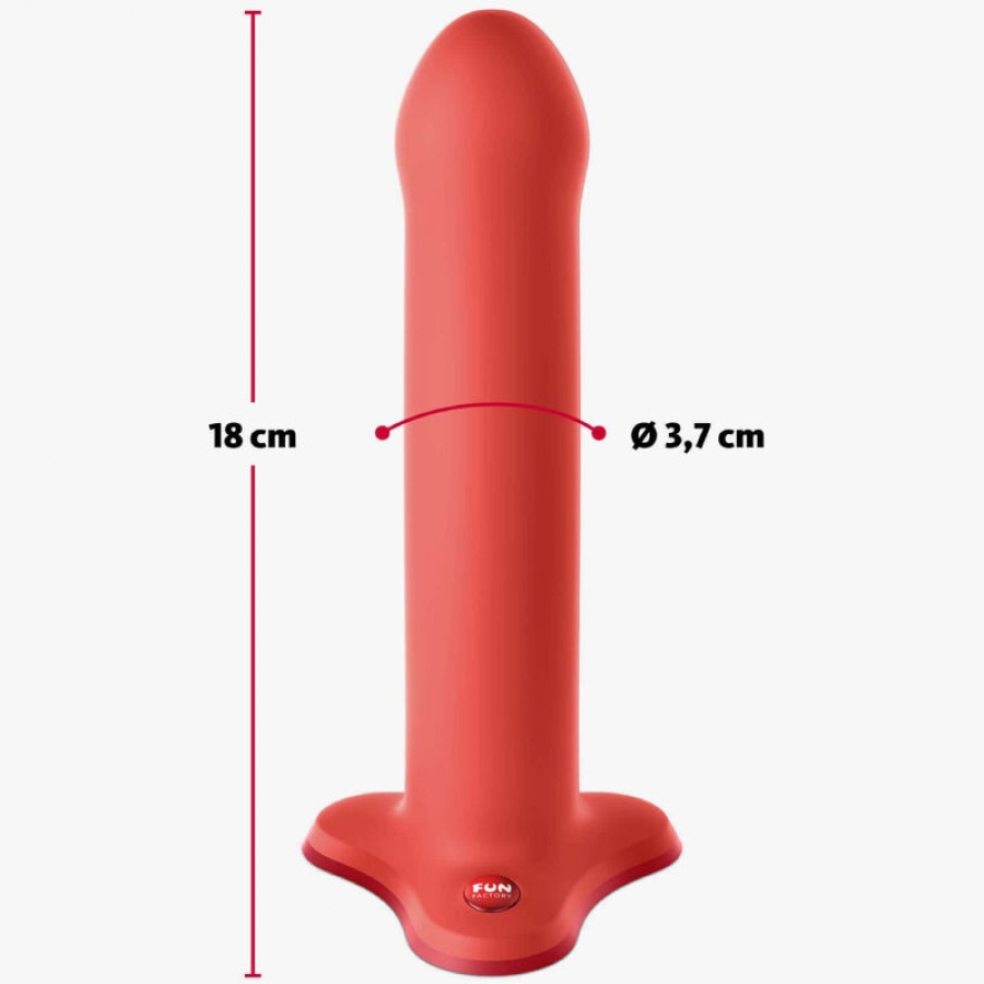 DILDO MAGNUM FLASHY CORAL 5