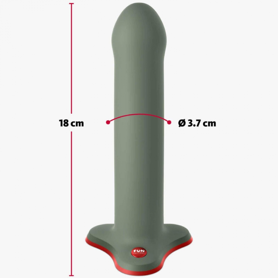 DILDO MAGNUM FLASHY CORAL 10