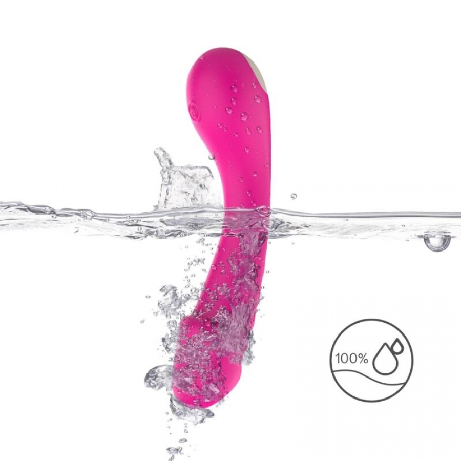 DILDO VIBRADOR PUNTO G SILICON 4