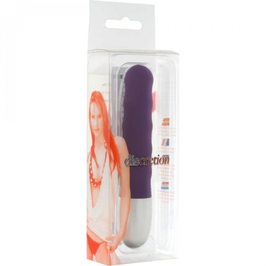 DISCRETION RIBBED VIBRATOR 2