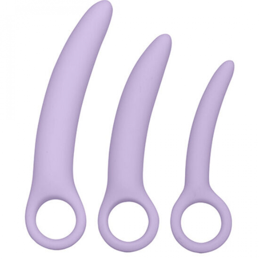 DR LAURA BERMAN ALENA SET DE 3 DILATADOR VAGINAL SILICONA