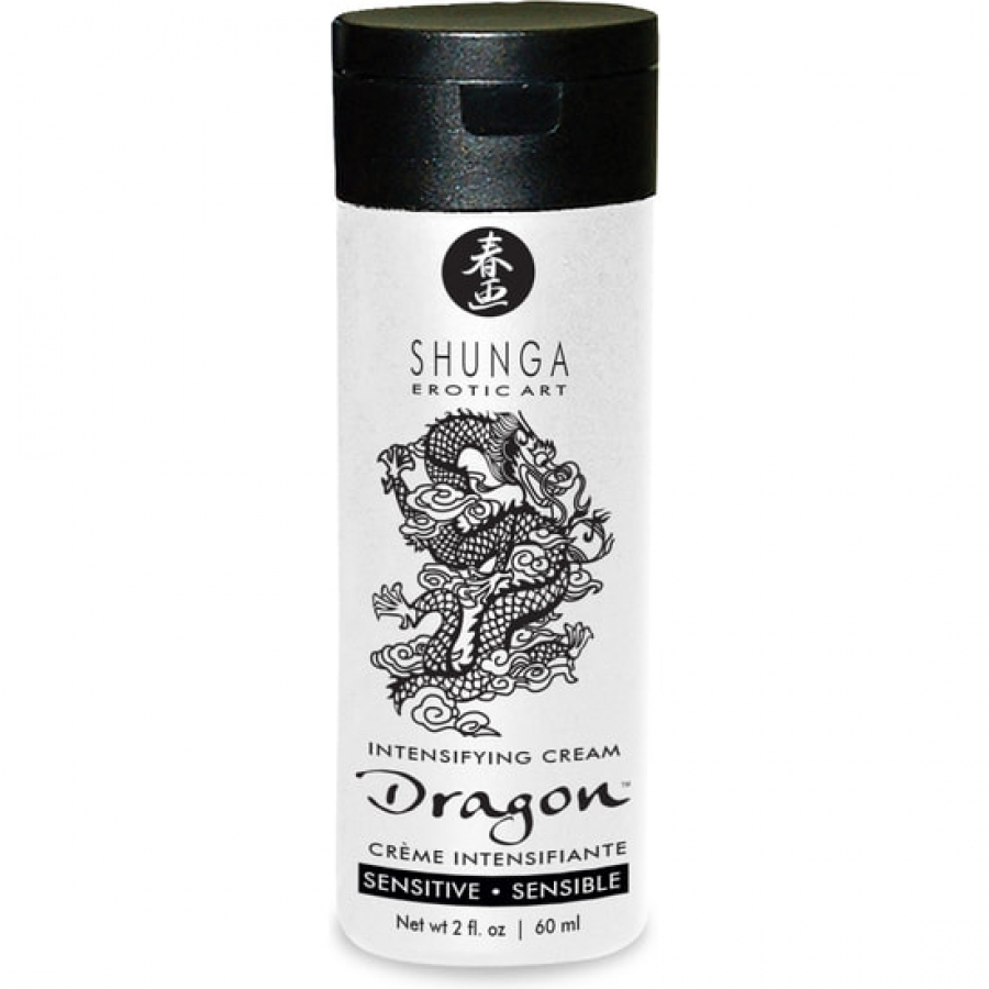 Creme de dragão sensível Shunga para casais