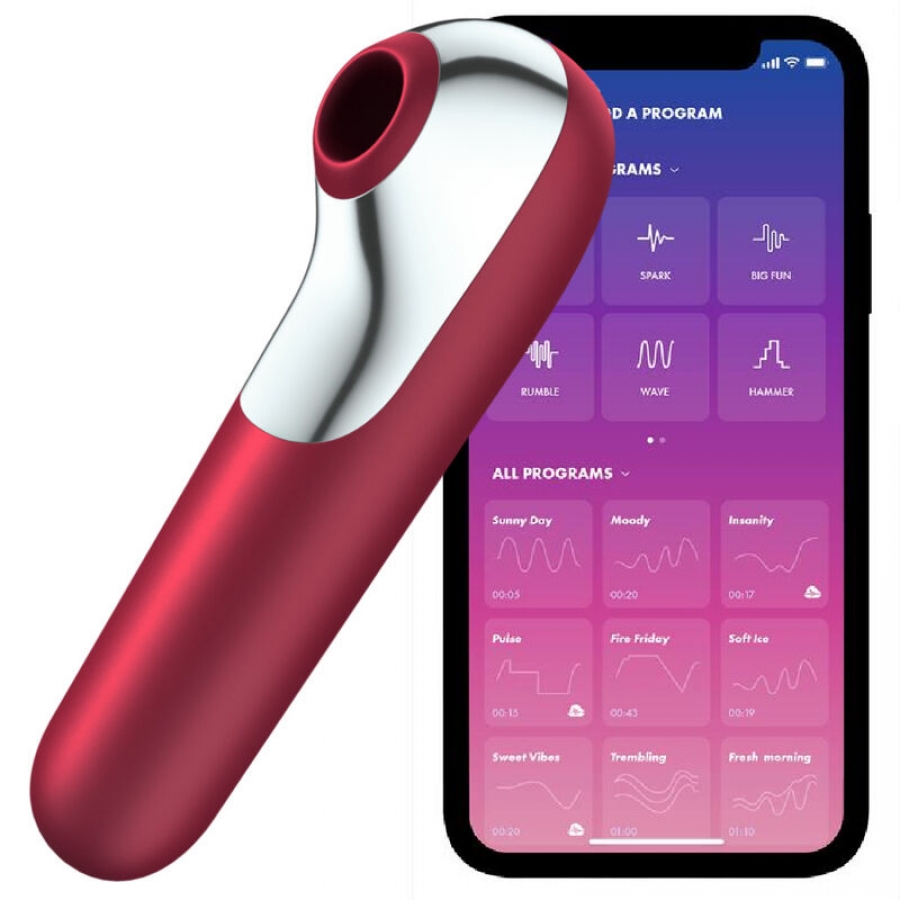 SATISFYER DUAL LOVE 30