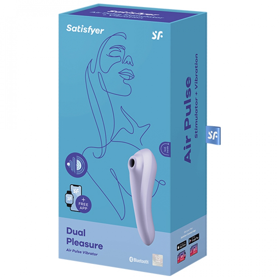 SATISFYER DUAL PLEASURE 6