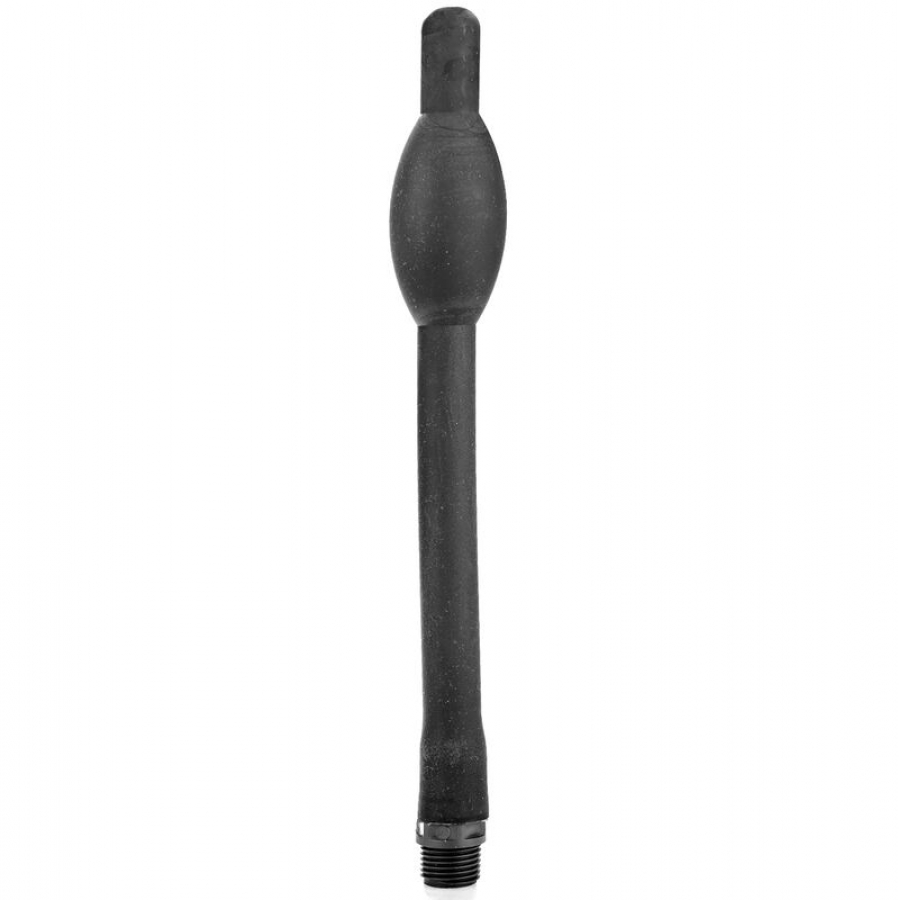 CHUVEIRO ANAL DE SILICONE INFLÁVEL 27 CM