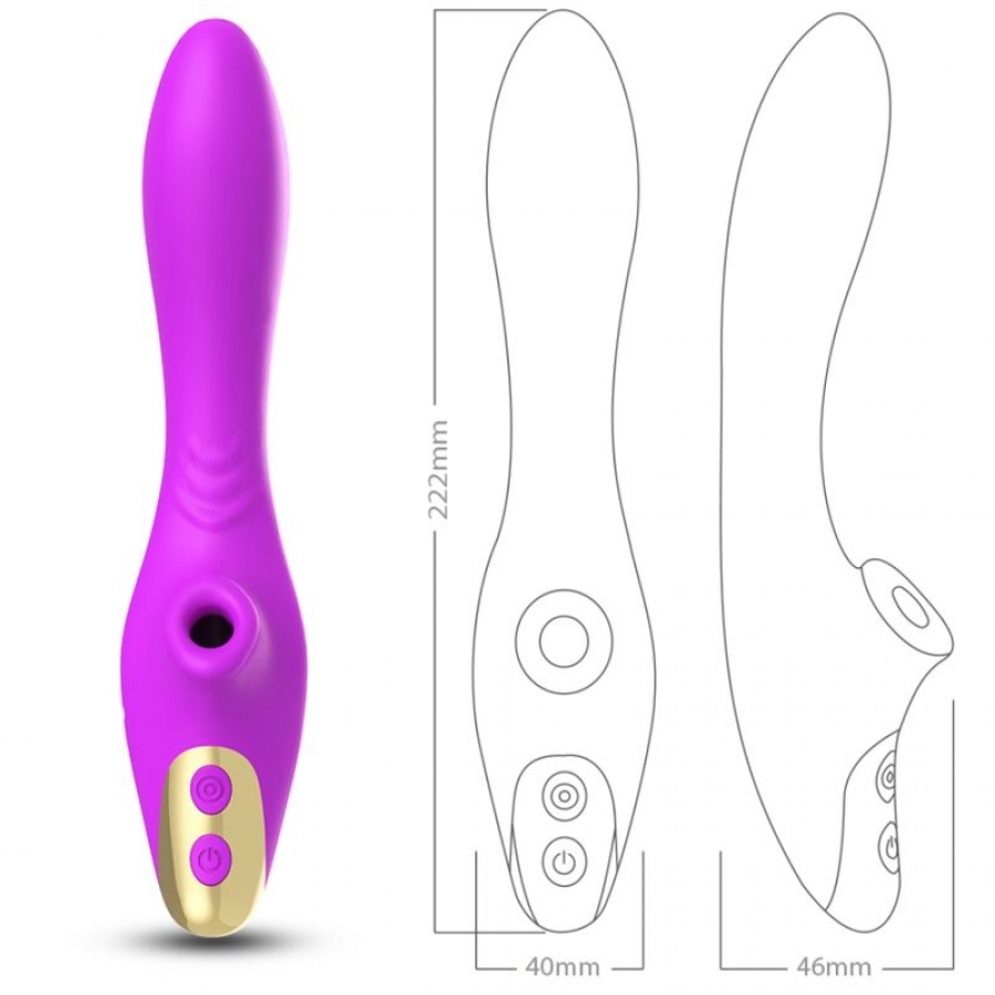 DUDU SUCCIONADOR CLITORIS VIOL 3