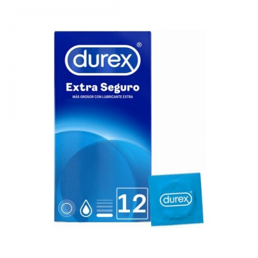 Durex extra safe 12uds ph