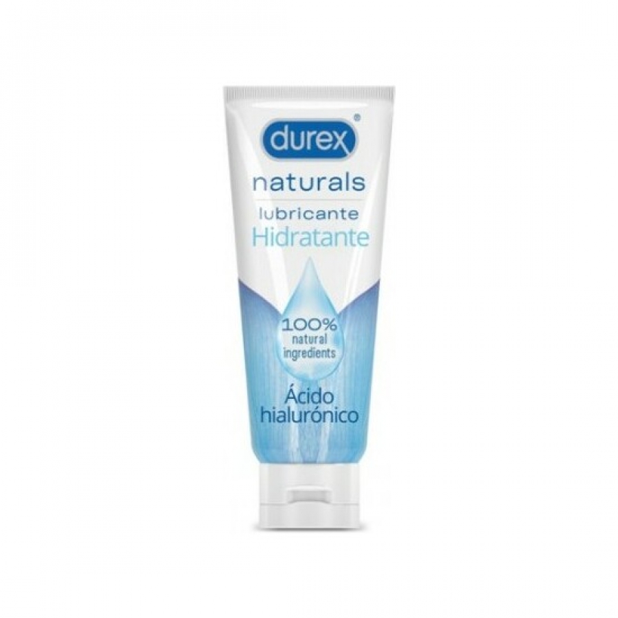 Lubrificante hidratante Durex naturals 100ml