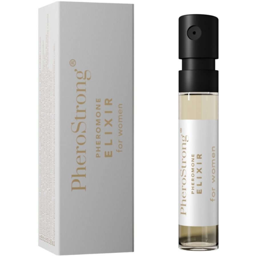 ÉLIXIR DE PHÉROMONES POUR FEMMES 2 ML