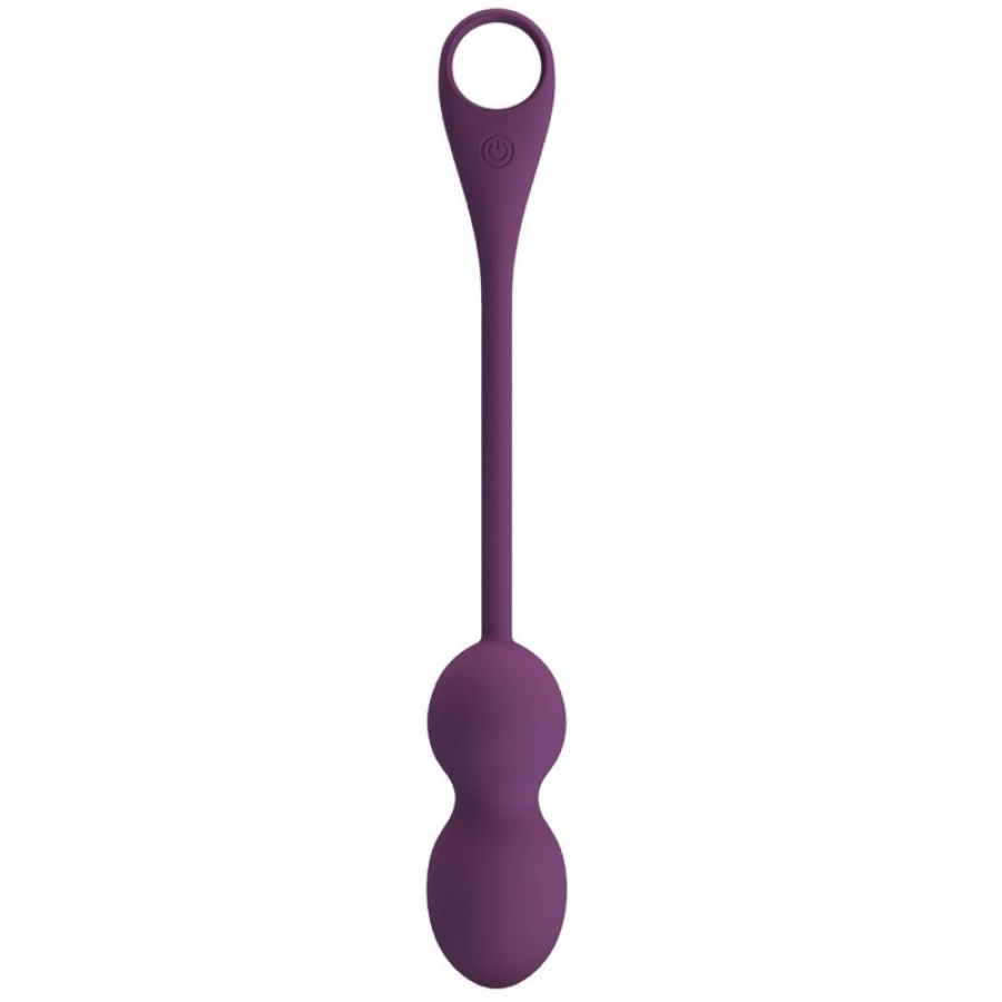 ELVIRA KEGEL BALLS APP CONTROL REMOTO MORADO