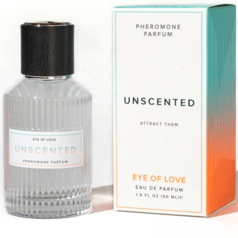 EOL PERFUME FEROMONAS DELUXE 50 ML UNSCENTED ATTRACT THEM