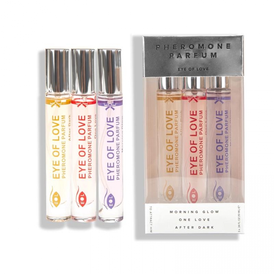 PARFUM EOL PHR 10 ML SET/3 - MORNING GLOW, ONE LOVE, AFTER D