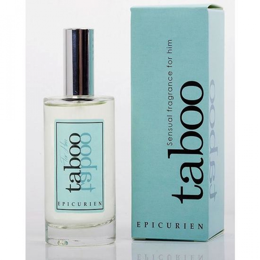 Perfume de tabu epicurien com feromonas para ele