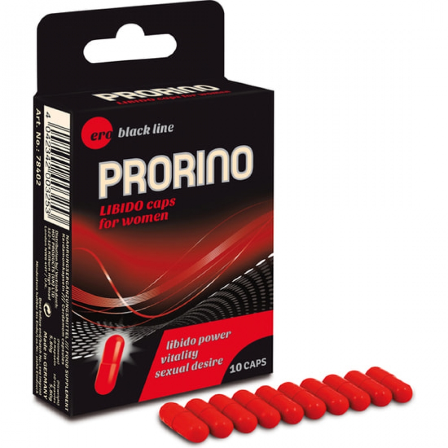 Ero prorine libido femme 10 gélules