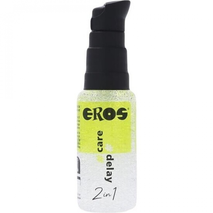 EROS 2 EN 1 - GEL BASE DE AGUA CARE DELAY 30 ML