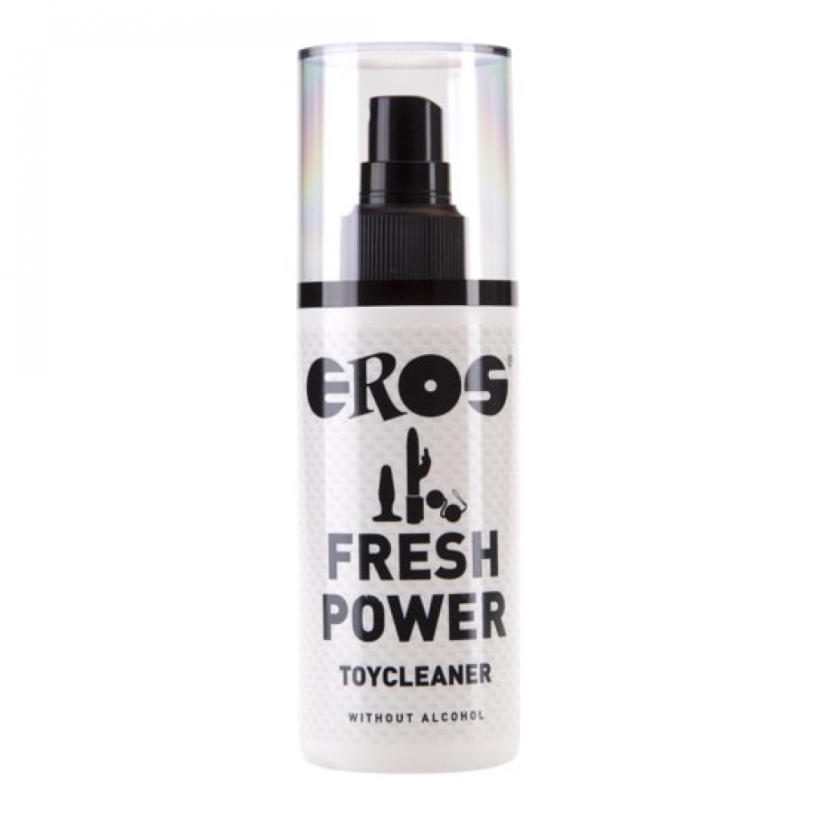 Eros fresh power limpiador juguetes sin alcohol 125 ml