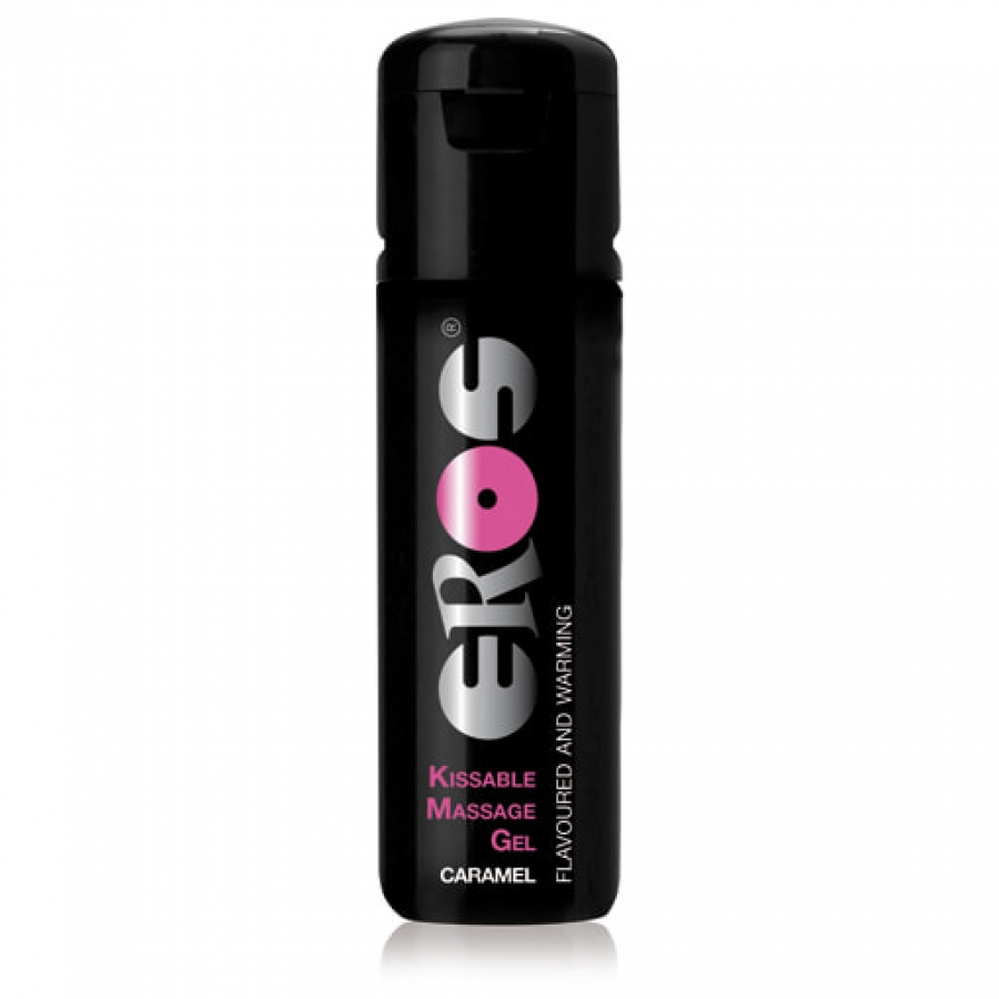 Eros kissable aceite de masaje efecto calor caramelo 100 ml