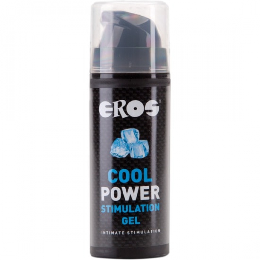 Eros hot power gel estimulante clítoris efecto frío - 30ml