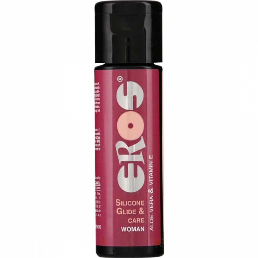 Eros lubricante medicinal silicona para mujer 30 ml