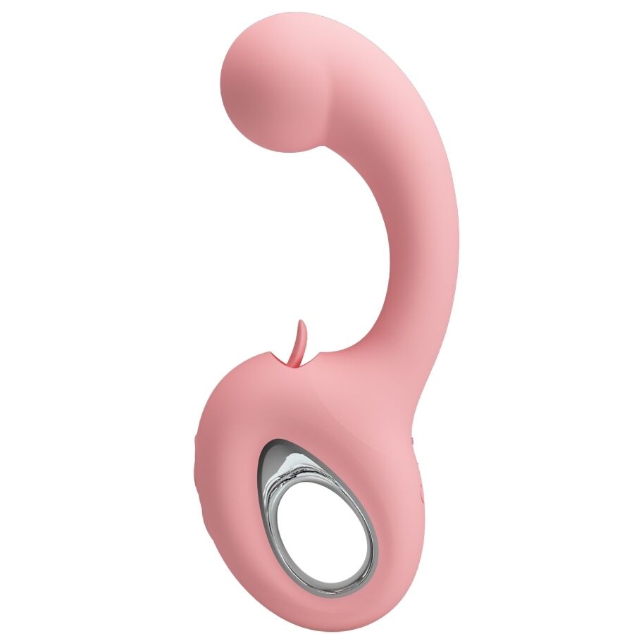 ERYNNYES VIBRADOR PUNTO G + ESTIMULADOR CLÍTORIS 10 VIBRACIO