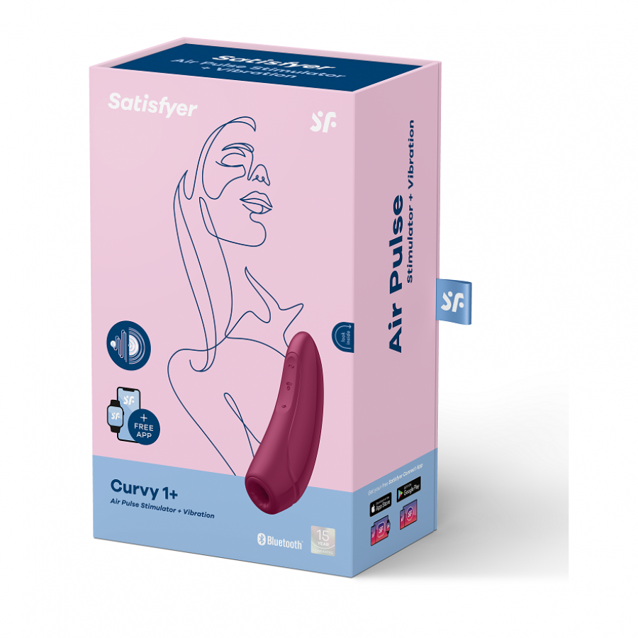 SATISFYER CURVY 2+ 15