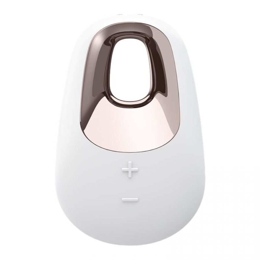 ESTIMULADOR DE CLITÓRIS LAYONS WHITE TEMPTATION COM CARREGAD