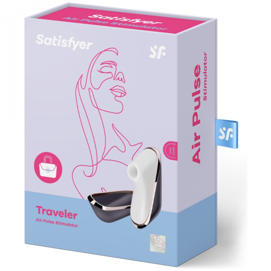 SATISFYER PRO TRAVELER 8