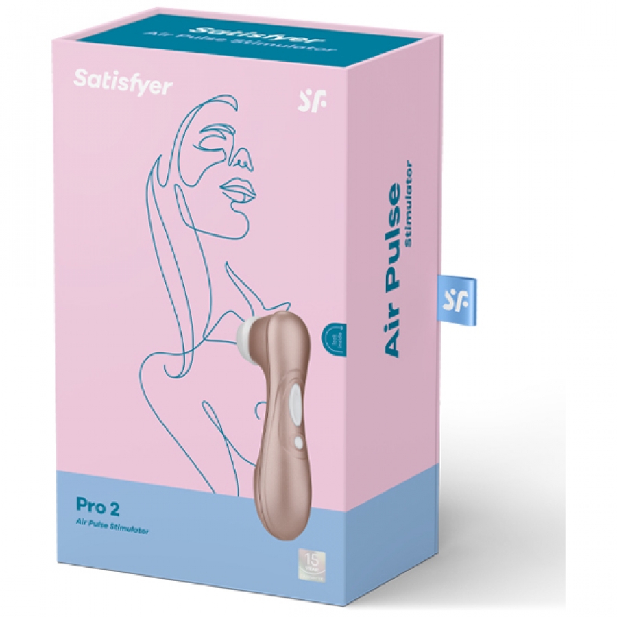 SATISFYER PRO 2 AIR PULSE 12