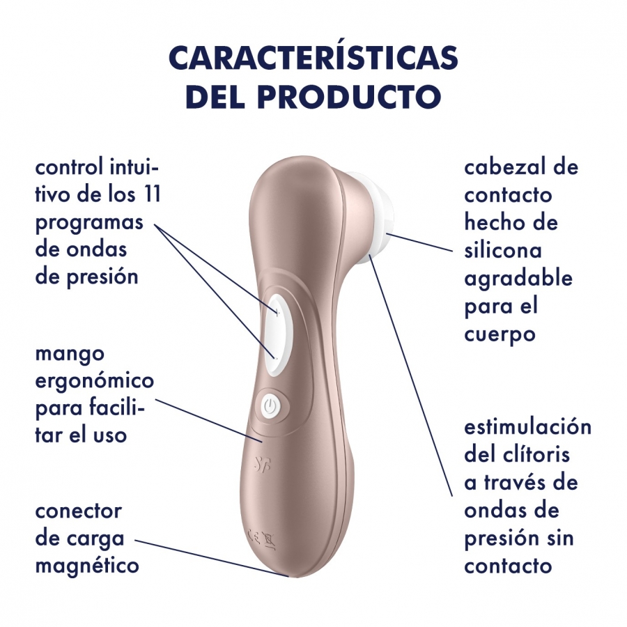 SATISFYER PRO 2 AIR PULSE 13