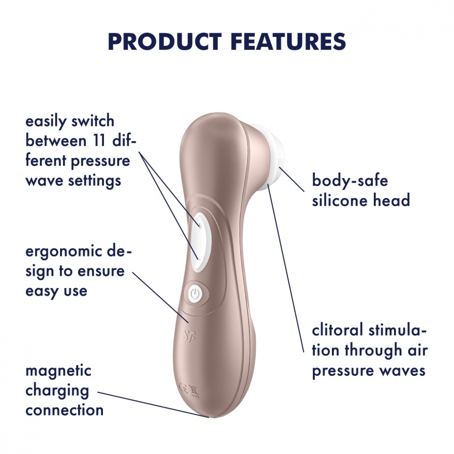 SATISFYER PRO 2 AIR PULSE 14